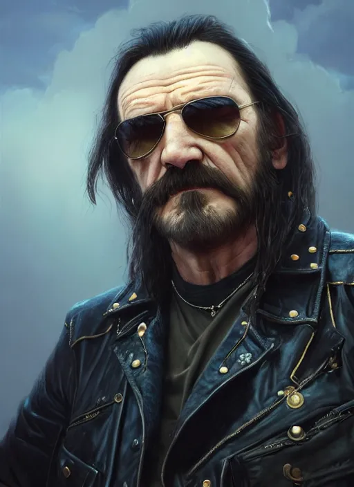 Prompt: highly detailed portrait of lemmy kilmister in gta v, stephen bliss, unreal engine, fantasy art by greg rutkowski, loish, rhads, ferdinand knab, makoto shinkai and lois van baarle, artgerm, pixar, ilya kuvshinov, rossdraws, tom bagshaw, global illumination, radiant light, detailed and intricate environment