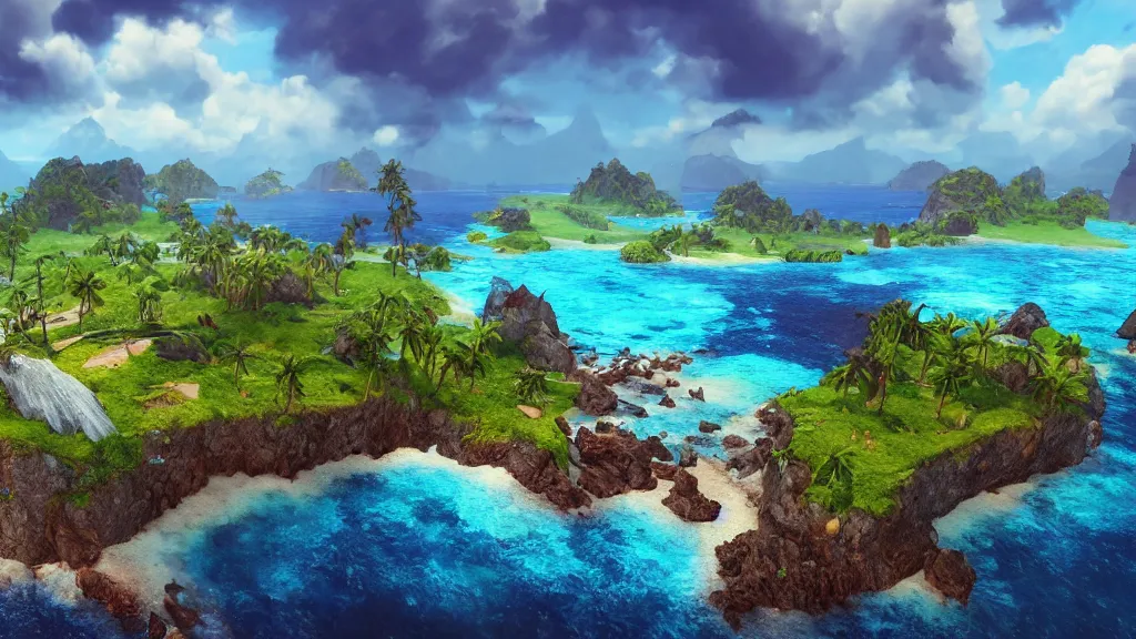 Prompt: realistic photo of an island, very very very beautiful scenery, hd, hdr, ue5, ue6, unreal engine 5, cinematic 4k wallpaper, 8k, ultra detailed, high resolution, artstation, award winning