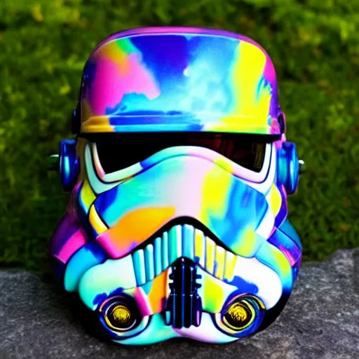 Image similar to “Lisa Frank Stormtrooper”