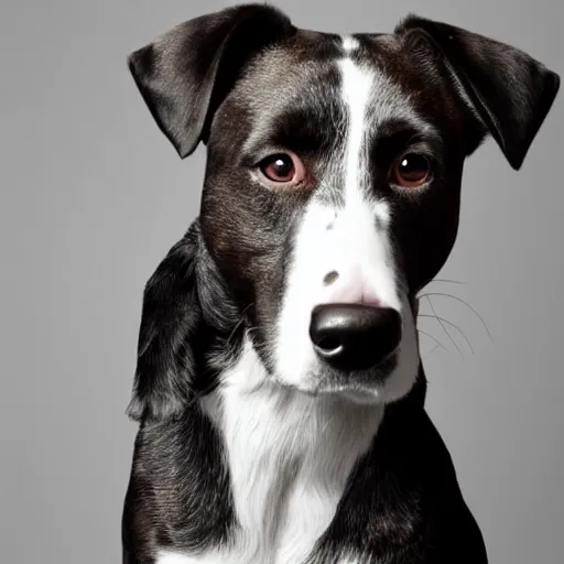 Prompt: a picture of a dog smoking, studio lighting, realistic, award winning photo, detailed