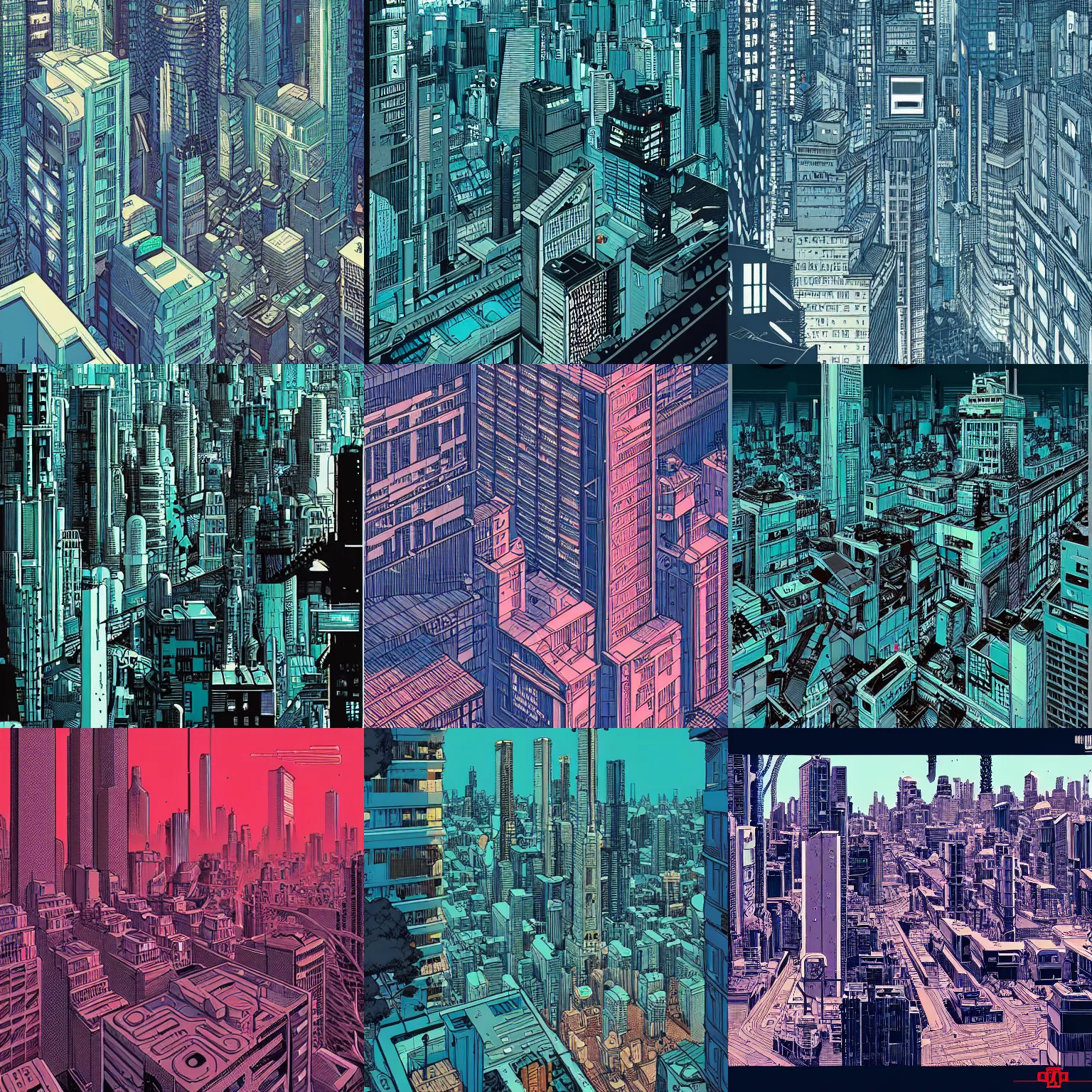 Image similar to cityscape by laurie greasley, futuristic by josan gonzalez, sharp focus, highly detailed digital painting illustration, concept art, masterpiece