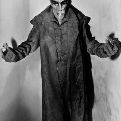 Prompt: bela lugosi as frankenstein's monster