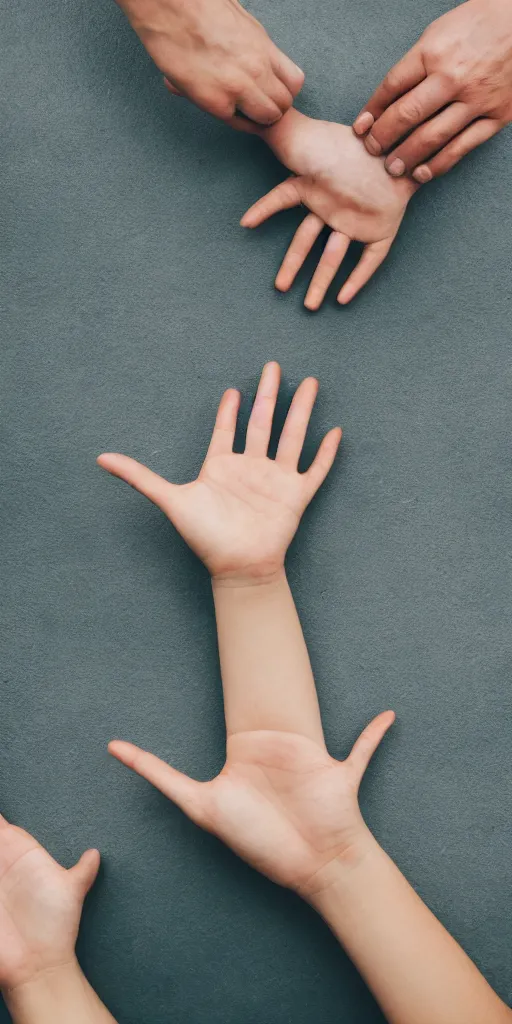 Image similar to a high resolution photo of hands