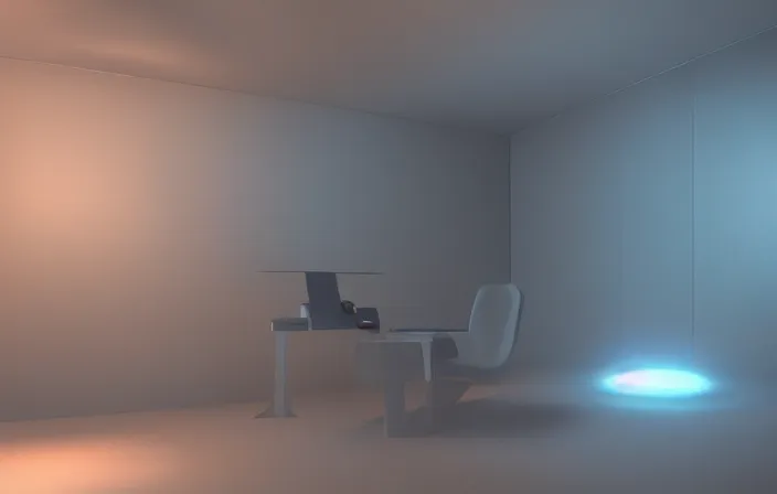 Image similar to strange new technologies are entering today's world, diffuse light, octane render