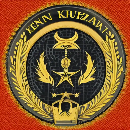 Image similar to Logo of Kernazun, armenian arms manufacturer