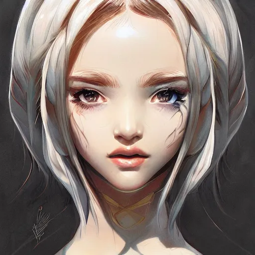 Image similar to madolche tiaramisu, beautiful, detailed symmetrical close up portrait, intricate complexity, in the style of artgerm and ilya kuvshinov, magic the gathering art