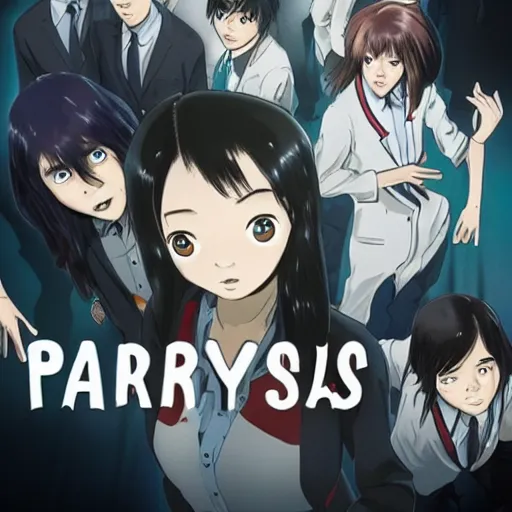 Image similar to parasyte