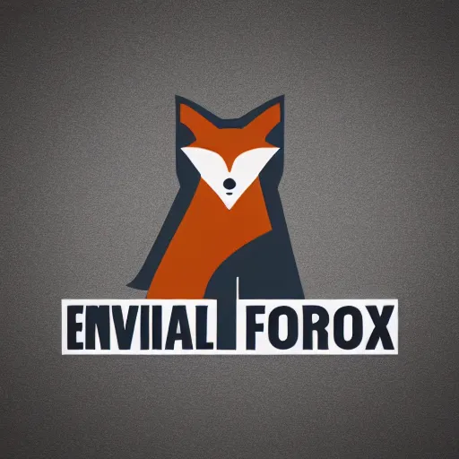 Image similar to logo for evil corporation that involves foxes