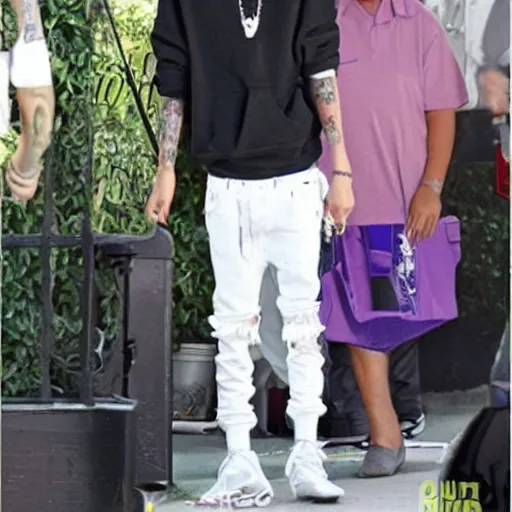 paparazzi photo of Justin Bieber, June 23, 2067 | Stable Diffusion ...