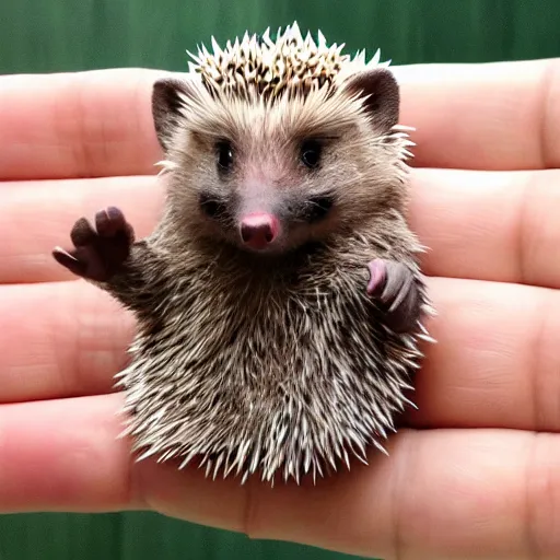 Image similar to cute hedgehog emote twitch waving