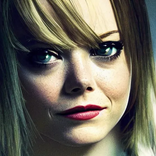 Image similar to emma stone as aeon flux