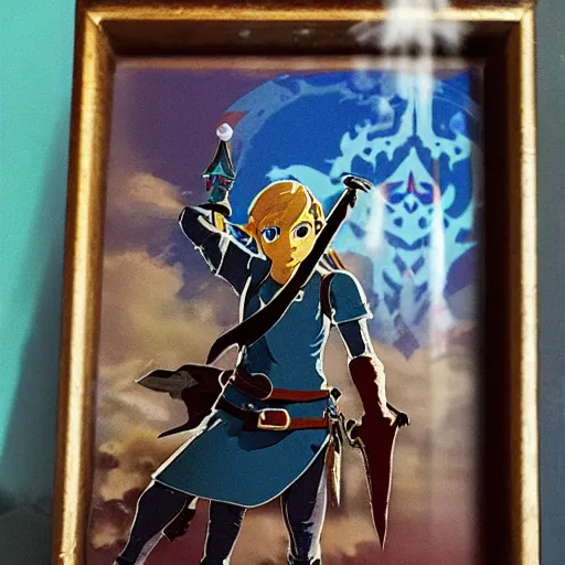 zelda from breath of the wild in a guillotine | Stable Diffusion | OpenArt