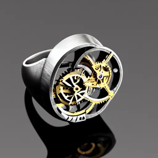 Image similar to clockwork ring