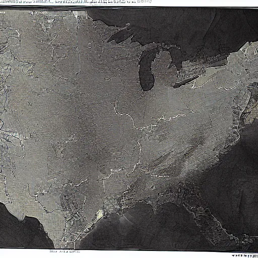 Image similar to surveying map