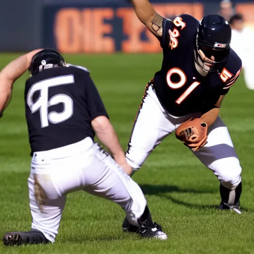 Image similar to chicago bears, chicago white sox