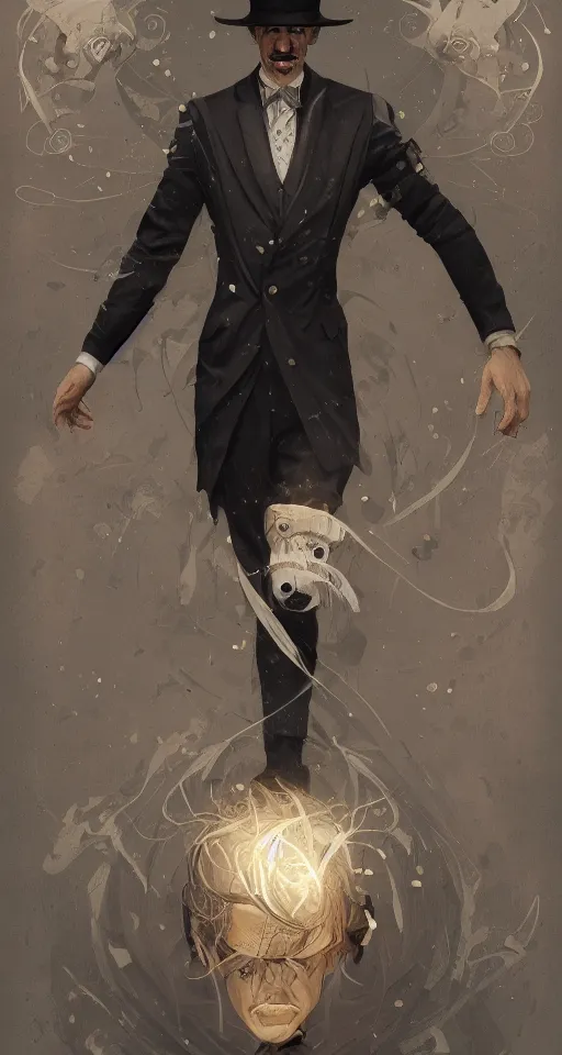 Prompt: centered detailed full body character concept of a distinguished gentleman with a salt and pepper goatee, realistic character concept, vibrant colours, elegant pose, fantasy, illustration, slender symmetrical face and body, artstation, cinematic lighting, hyperdetailed, cgsociety, 8k Resolution, high resolution, Charlie Bowater, Tom Bagshaw, Tom Richmond, insanely detailed and intricate, beautiful, elegant, golden ratio, royal insignia in background