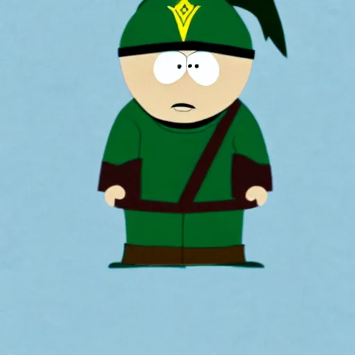 Image similar to southpark loki