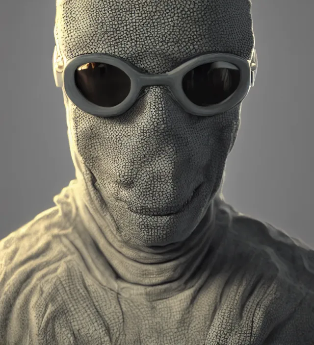 Image similar to invisible man, very detailed texture, realistic shaded lighting, studio quality, digital art, dynamic background, unreal engine 5 rendered, octane rendered, pinnacle studio, naturel, trending on artstation, art style by ian sprigger