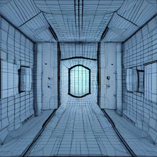 Prompt: a 3 d render of the interior of a cell, octane, 8 k, highly detailed