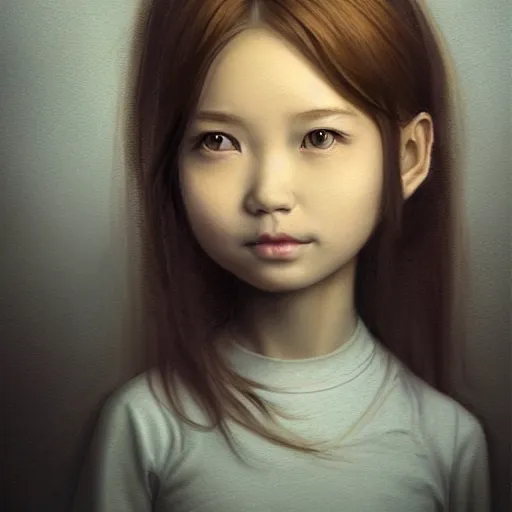 Image similar to happy and cute face of young sey made by nebula space, face only, model shot, big eyes, pencil drawing, pastel, smooth, soft lights, prism, snow fog, magic by marc simonetti