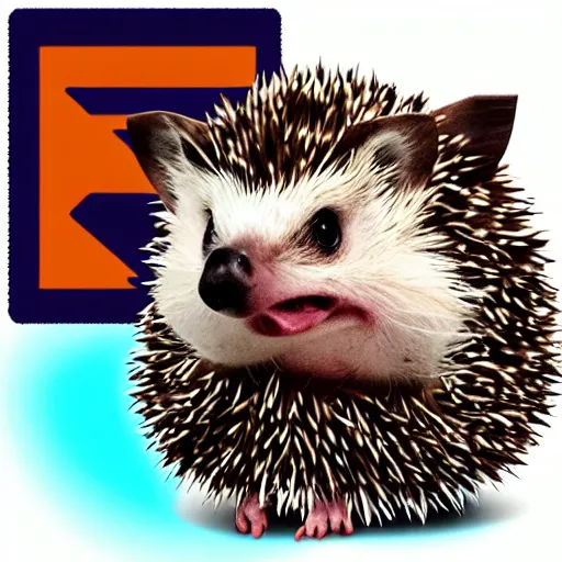 Image similar to amongus game twitch emote sus hedgehog