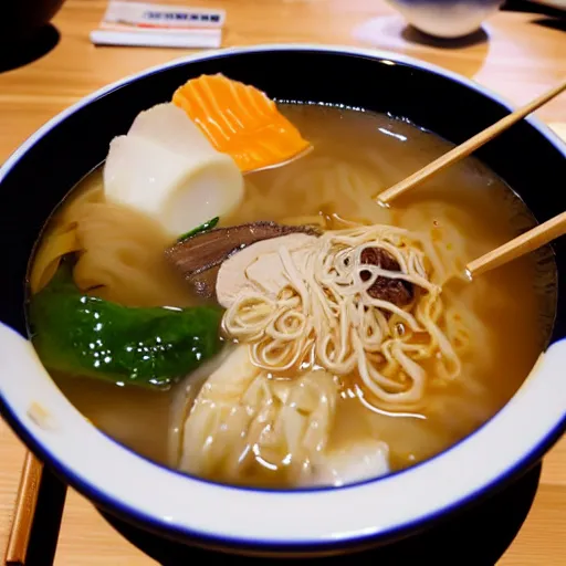 Image similar to Japanese Ramen, miso Ramen, delicate broth, Shibuya restaurant, Delicious