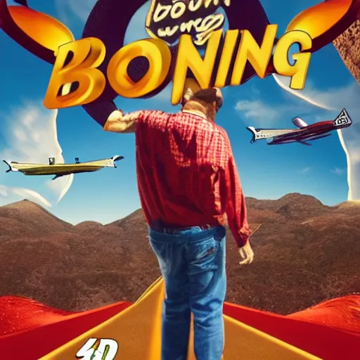 Image similar to boomerang : the flying boomer that always returns, realistic, 4 k, hd.