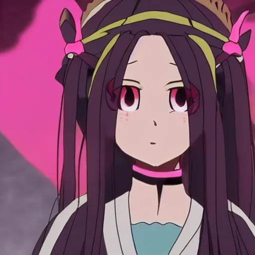 Prompt: Nezuko from Demon Slayer (2022)