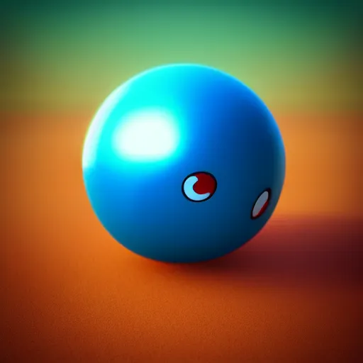 Prompt: a photography of a pokeball ( ( ( pokeball ) ) ), octane render, beautiful natural background, 8 k, pokemon, cinematic lighting