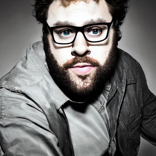 Image similar to a portrait of seth rogan, insanely detailed, epic lighting