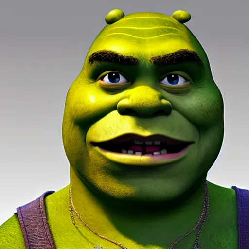 Shrek wearing a hazmat suit | Stable Diffusion | OpenArt