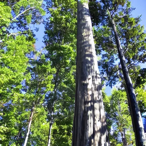 Prompt: the tallest tree in NY