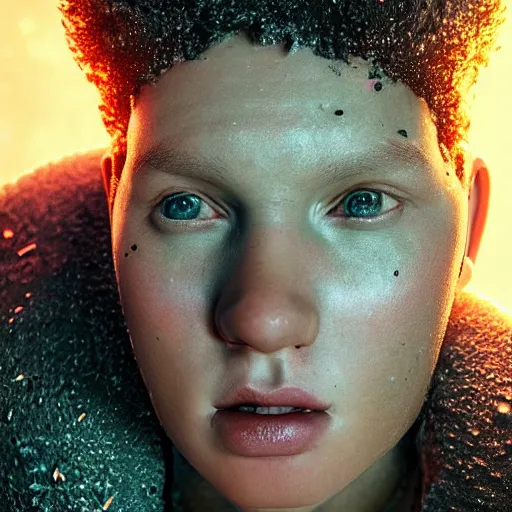 Prompt: hyperrealistic mixed media image of Patrick Star, stunning 3d render inspired art by István Sándorfi and Greg Rutkowski, perfect facial symmetry, realistic, highly detailed attributes and atmosphere, dim volumetric cinematic lighting, 8k octane extremely hyper-detailed render, post-processing, masterpiece,