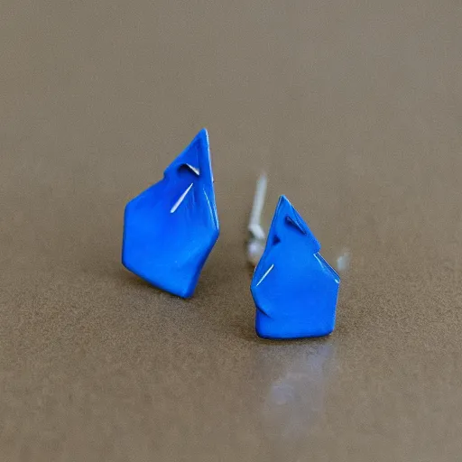 Image similar to demogorgon wearing blue earrings