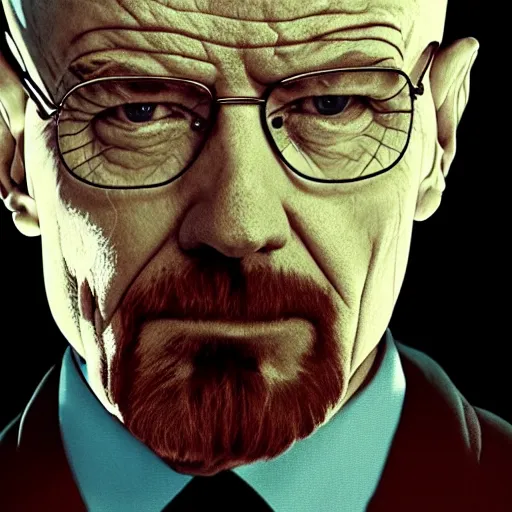 Prompt: Donald Trump as Walter White, Breaking Bad, high quality, 4k, high detail, drama,