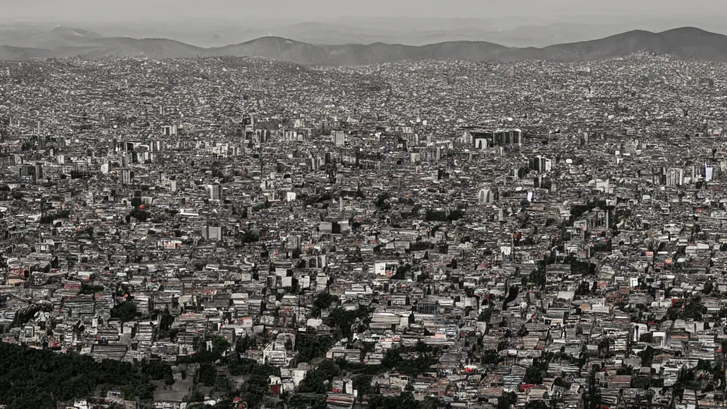 Image similar to mexico city photographed by roland kraemer