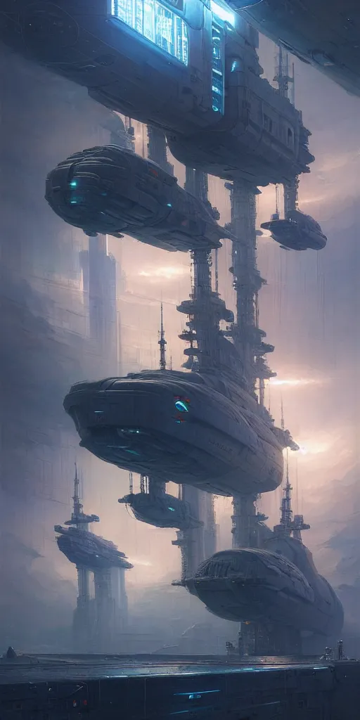 Image similar to cyberpunk cargo ship strongly resembling industrial spaceship design concept art in space, octane render, by jesper ejsing, james jean, justin gerard, tomasz alen kopera, cgsociety and fenghua zhong, highly detailed, rim light, art, cinematic lighting, very coherent, hyper realism, high detail, 8 k