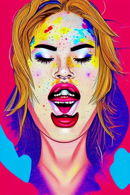 ahegao's illustrations  ART street by MediBang