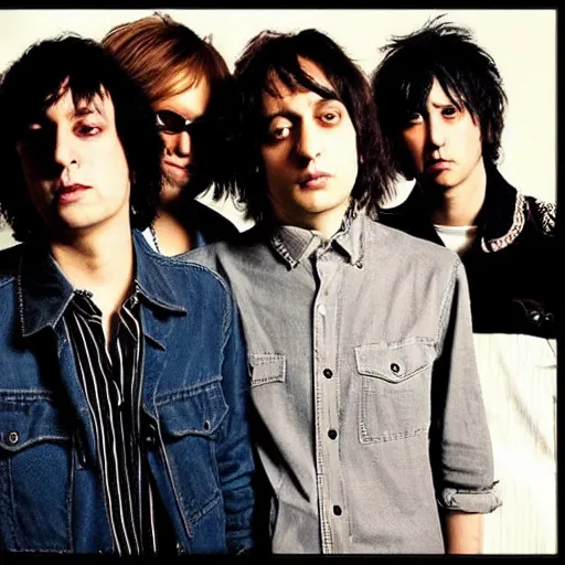 Prompt: “ the strokes ”
