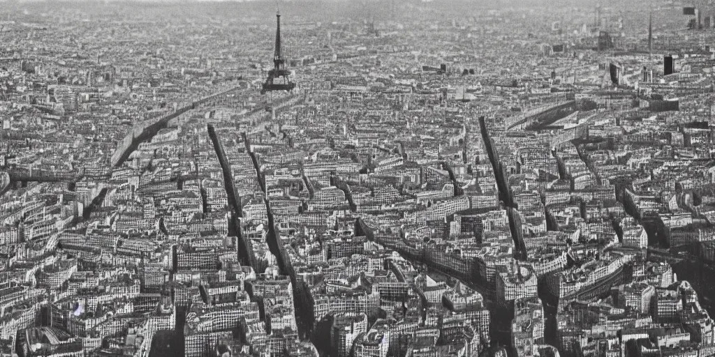 Prompt: a crowd of 6 0, 0 0 0 protesting around the eiffel tower, bird's eye view, polaroid, 6 0's, hyperrealism, no blur, 4 k resolution, ultra detailed