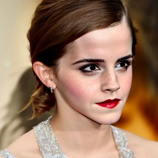 Image similar to emma watson in 1 9 4 0 s