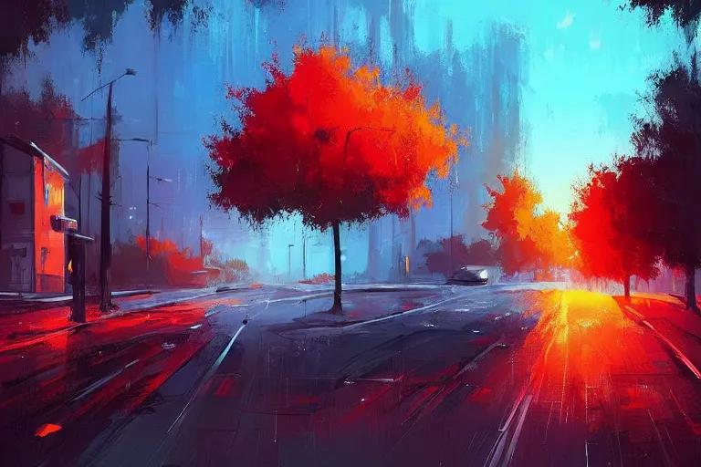 Image similar to by alena aenami, trending on artstation