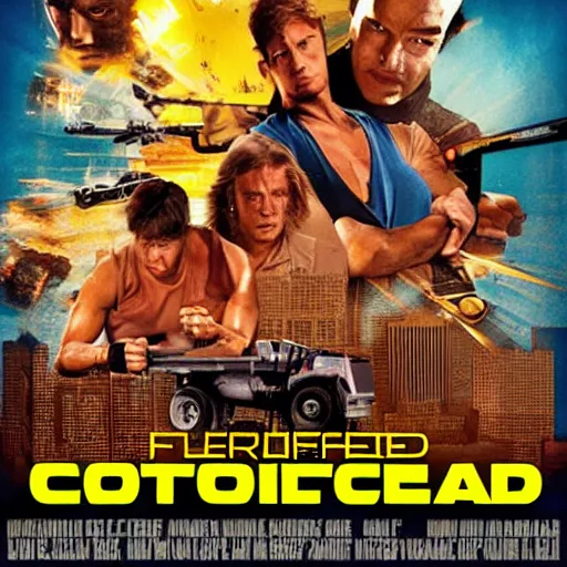 Image similar to poster of the action movie : forklift certified