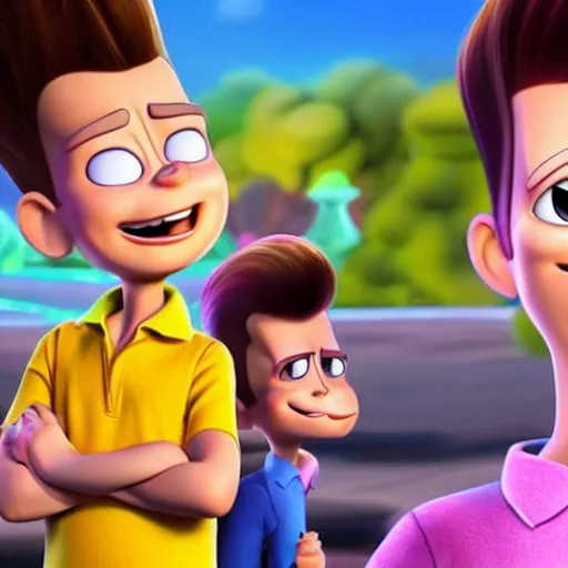 Image similar to Jimmy neutron.