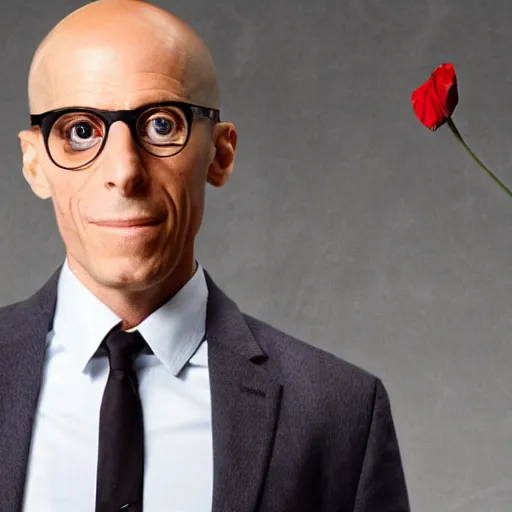 Image similar to Michel Foucault stars as the newest bachelor on the Bachelor reality show. Photographic, reality tv, high res, 4k, HD, ABC television, realistic