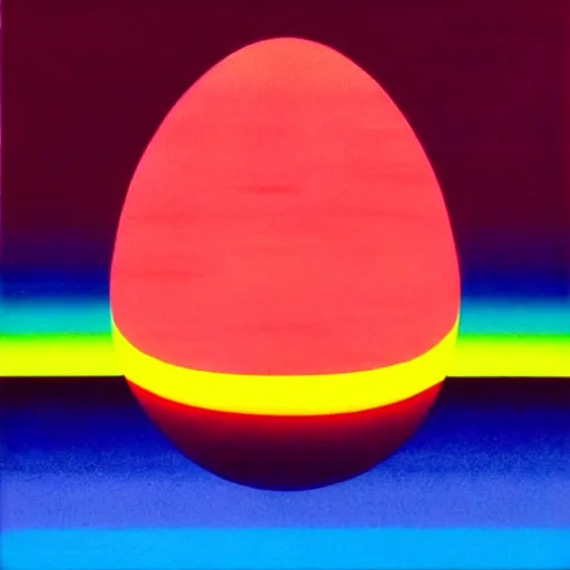 Image similar to egg by shusei nagaoka, kaws, david rudnick, airbrush on canvas, pastell colours, cell shaded, 8 k