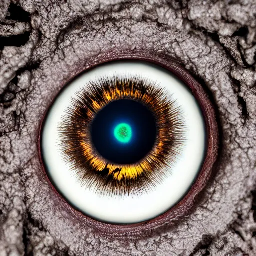 Prompt: eyeballs peaking through, buried under a sea of mud, 4 k, 8 k, landscape