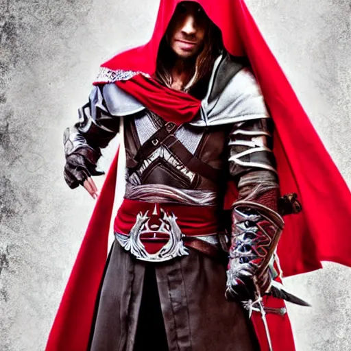 Image similar to axel blazr as ezio auditore