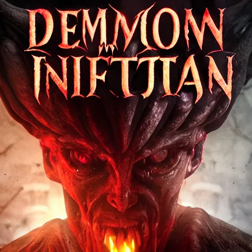 Prompt: demon invitation ceremony, ultra realistic, horror, cinematic, occult