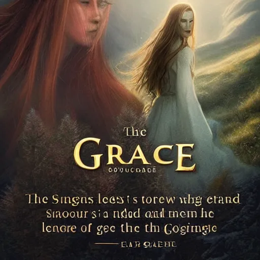 Image similar to The losers who have long been spurned by golden grace and expelled from the middle place will be guided by grace. You who are still alive, those who have long lost grace, stand in front of the Elden Ring along the road above the sea of fog, leading to the Middle Land